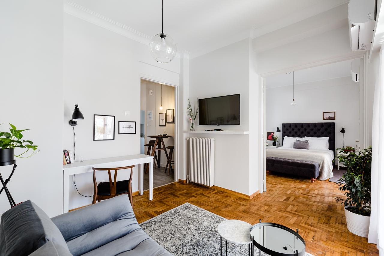 Classy Luminous 1Bd Apartment In Kolonaki By Upstreet 아테네 외부 사진