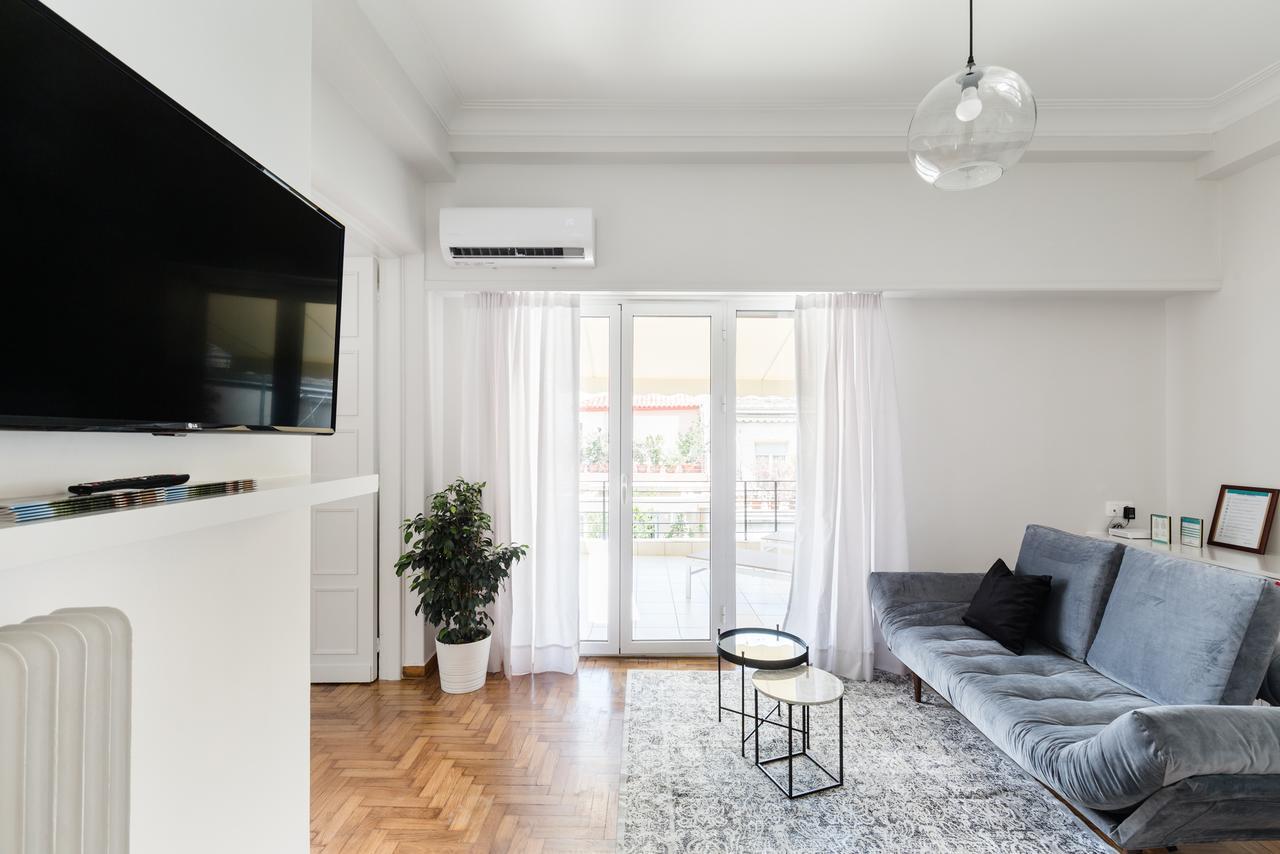 Classy Luminous 1Bd Apartment In Kolonaki By Upstreet 아테네 외부 사진