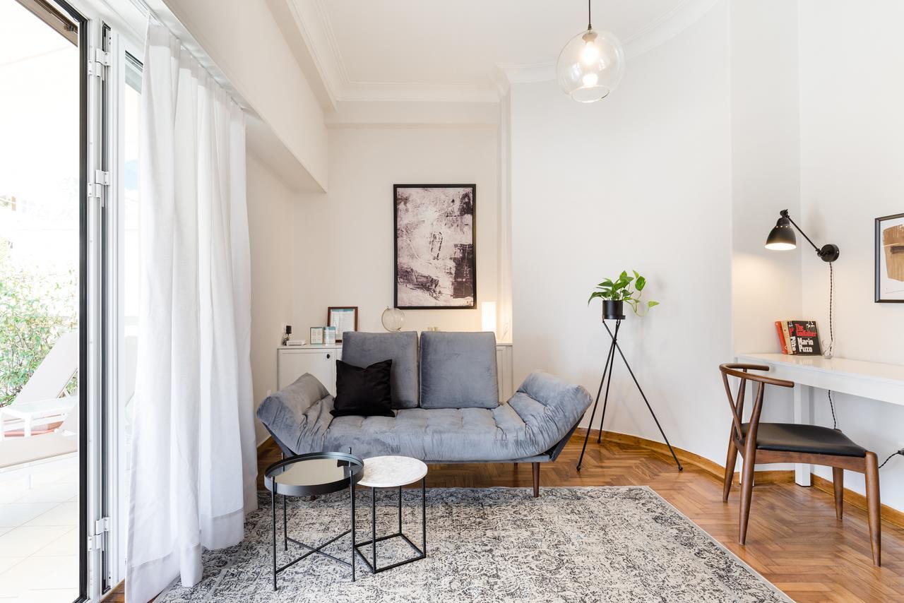 Classy Luminous 1Bd Apartment In Kolonaki By Upstreet 아테네 외부 사진