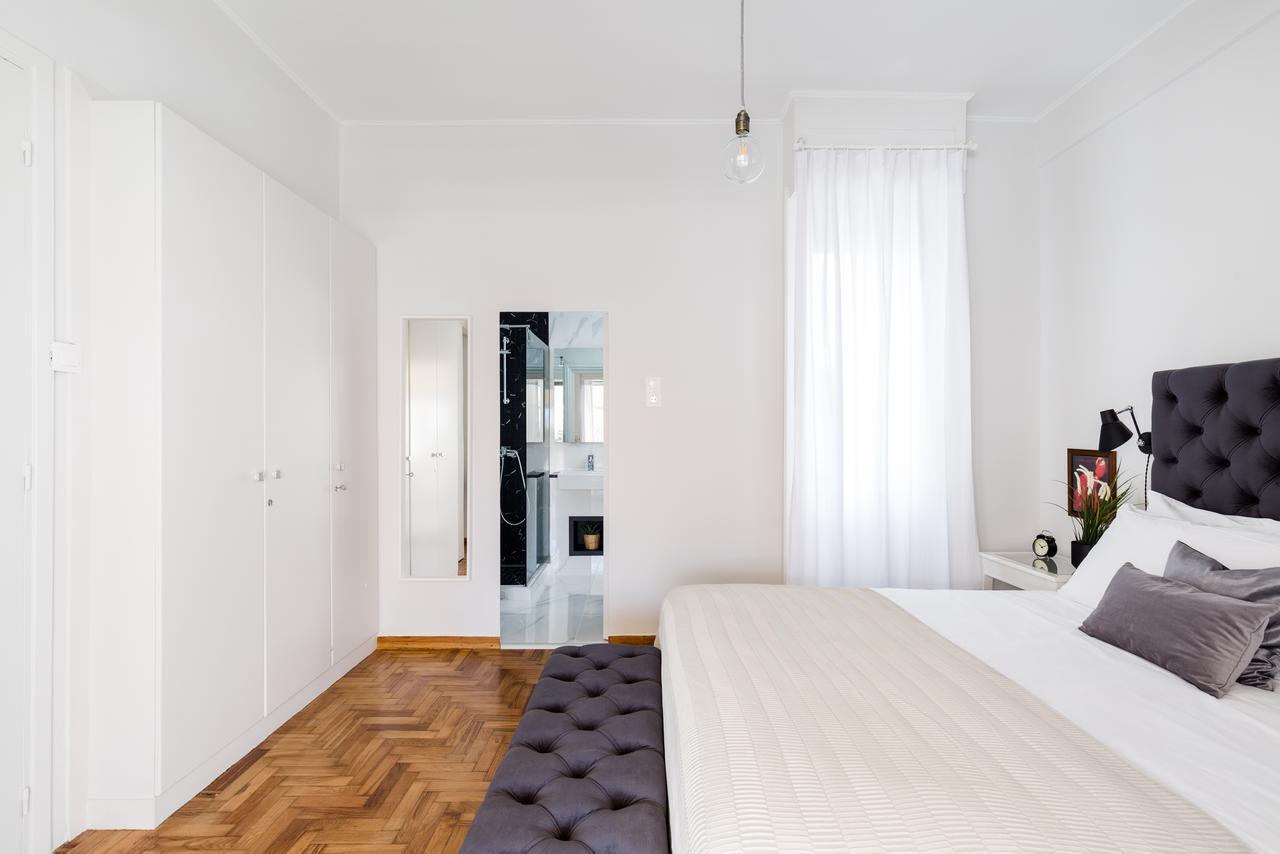 Classy Luminous 1Bd Apartment In Kolonaki By Upstreet 아테네 외부 사진